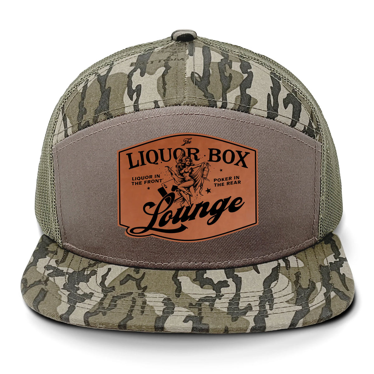 The Liquor Box Lounge 7 Panel Hat