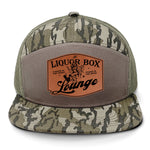 The Liquor Box Lounge 7 Panel Hat
