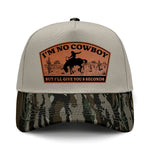 I'm No Cowboy Hybrid Camo Hat