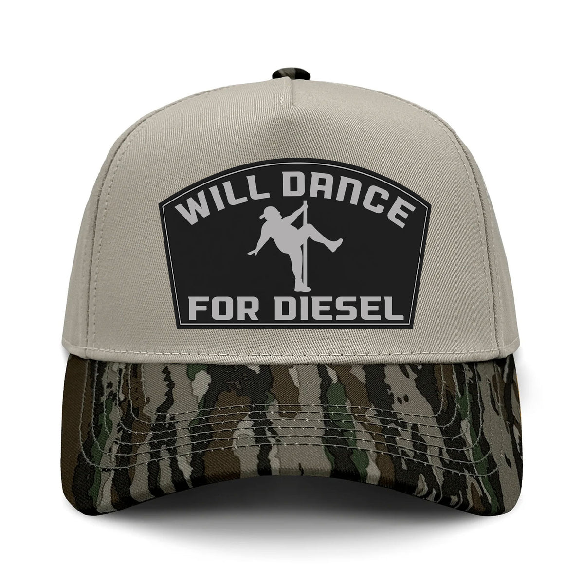 Will Dance For Diesel Patch Hat