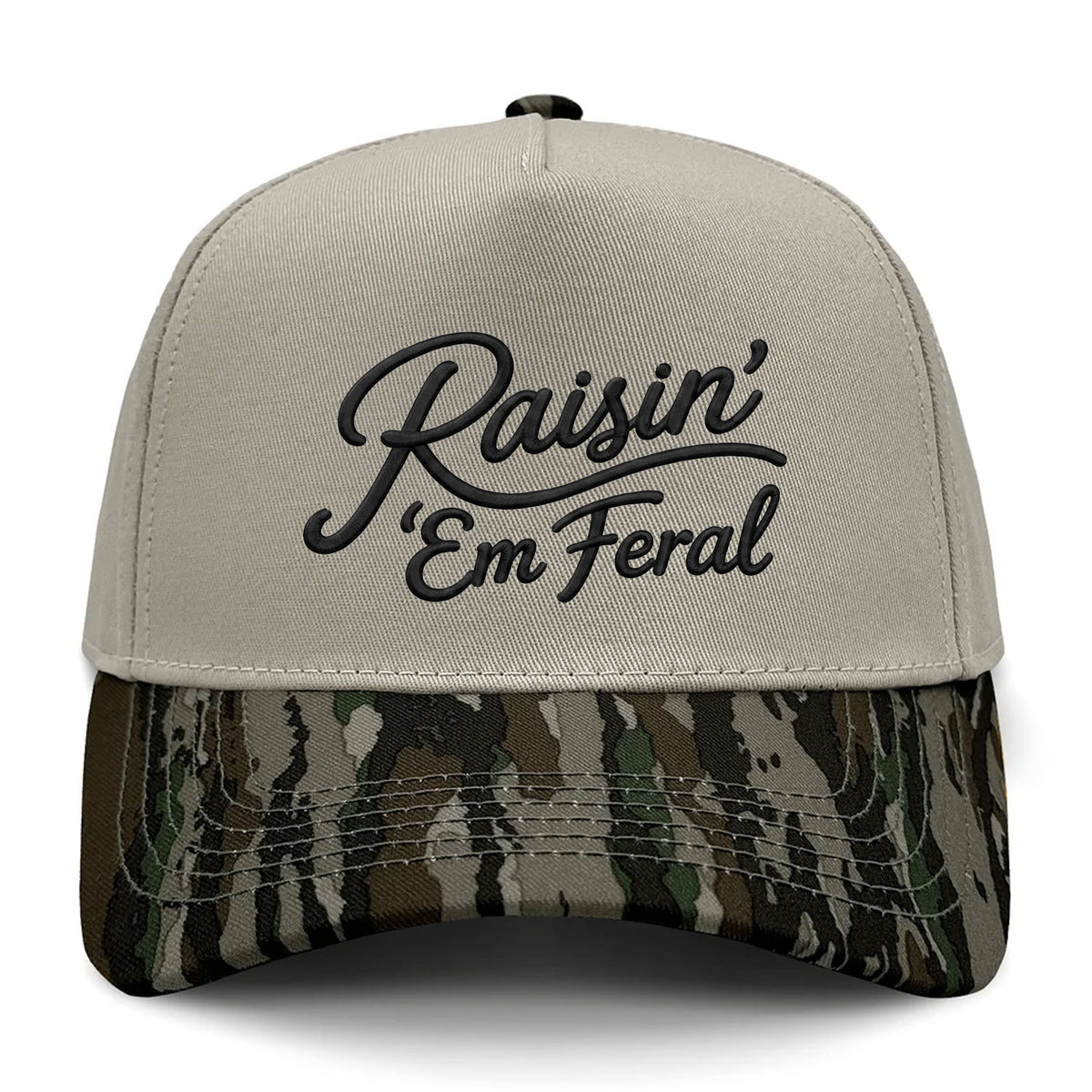 Raisin' 'Em Feral Embroidered Hat
