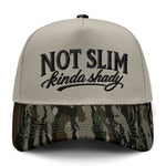 Not Slim Kinda Shady Embroidered Hat