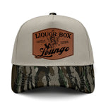 The Liquor Box Lounge Hybrid Camo Hat