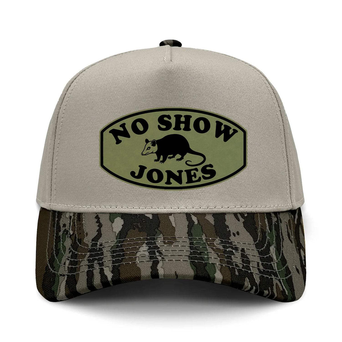 No Show Jones Two-Tone Patch Hat - Realtree Camo