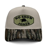 No Show Jones Two-Tone Patch Hat - Realtree Camo