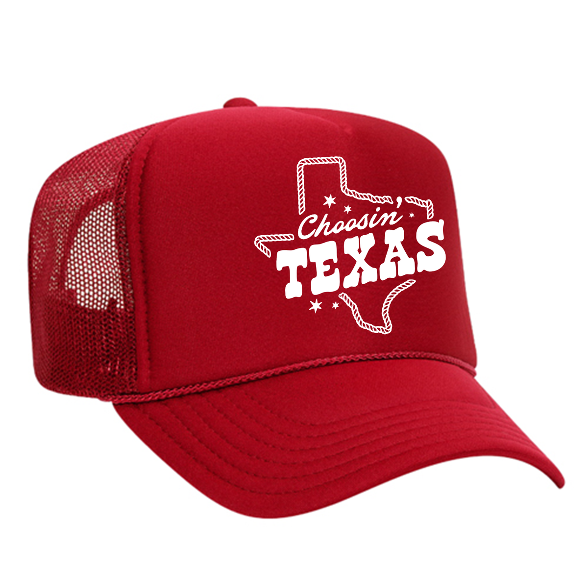 Choosin' Texas Foam Trucker Hat