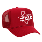 Choosin' Texas Foam Trucker Hat