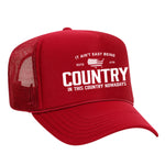 Country Nowadays Foam Trucker Hat
