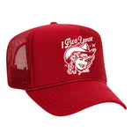 I Beg Your Parton Foam Trucker Hat