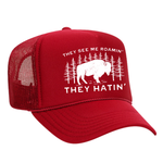 They See Me Roamin' Foam Trucker Hat