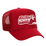 I Didn't See Sh!t Foam Trucker Hat