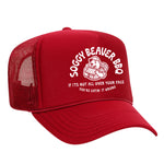 Soggy Beaver BBQ Foam Trucker Hat
