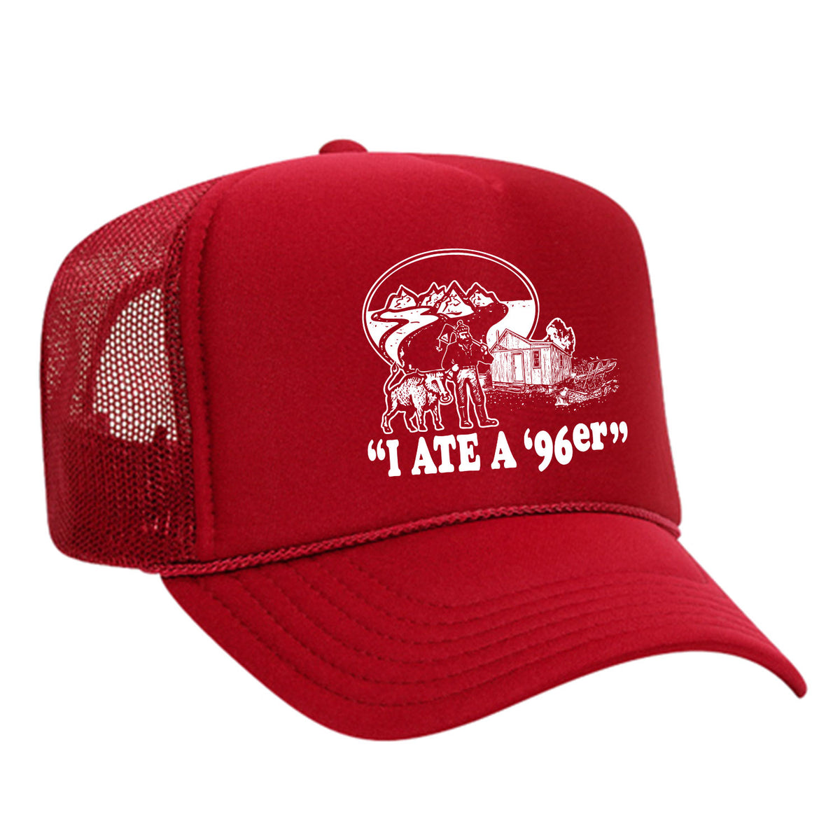 I Ate A 96'er Foam Trucker Hat
