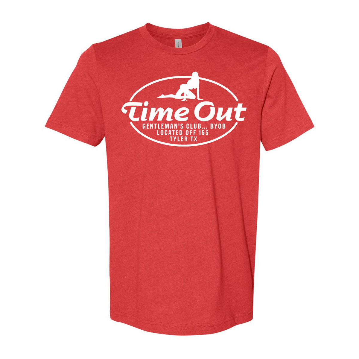 Time Out Gentleman's Club Tee