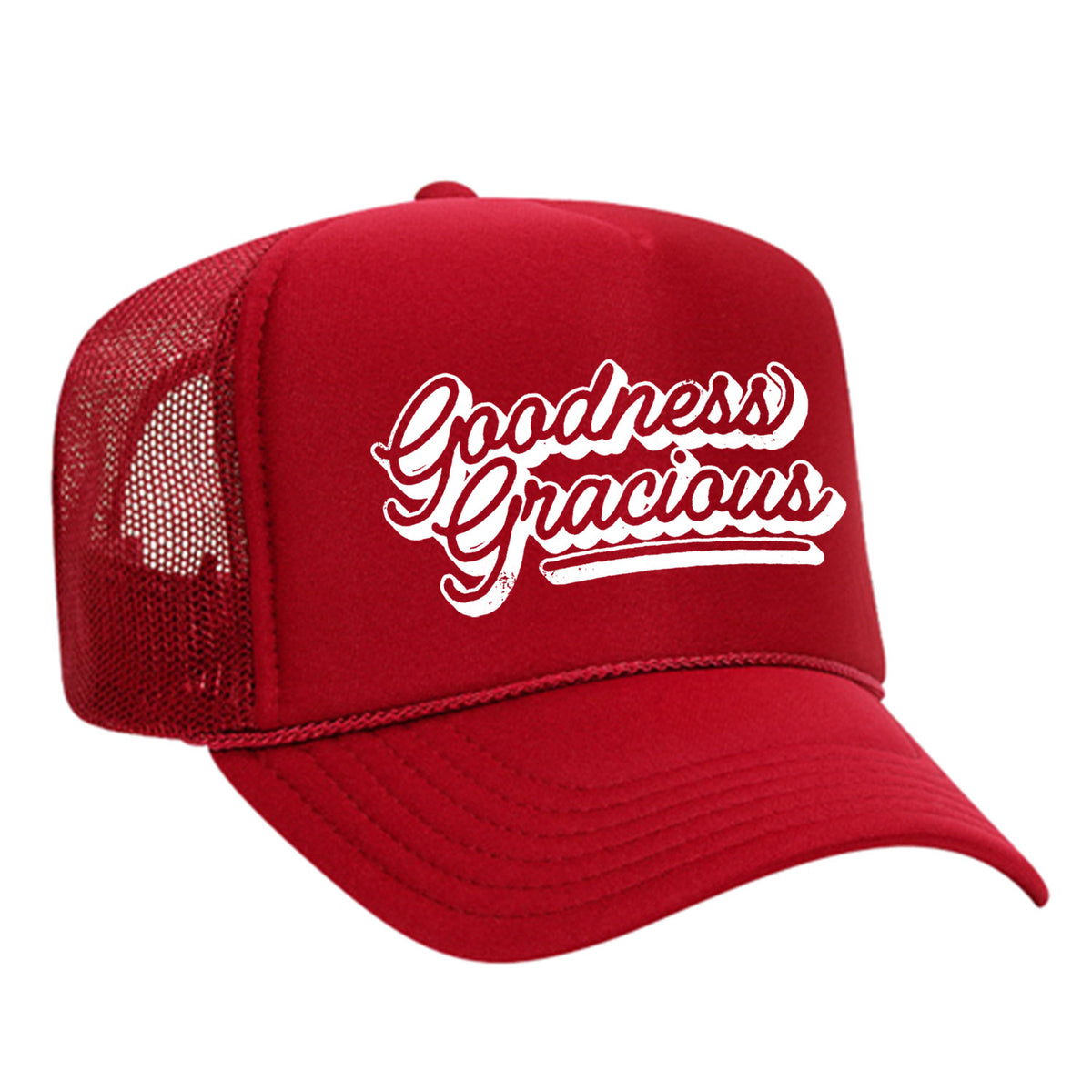 Goodness Gracious Foam Trucker Hat