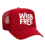 Wild & Free Foam Trucker Hat