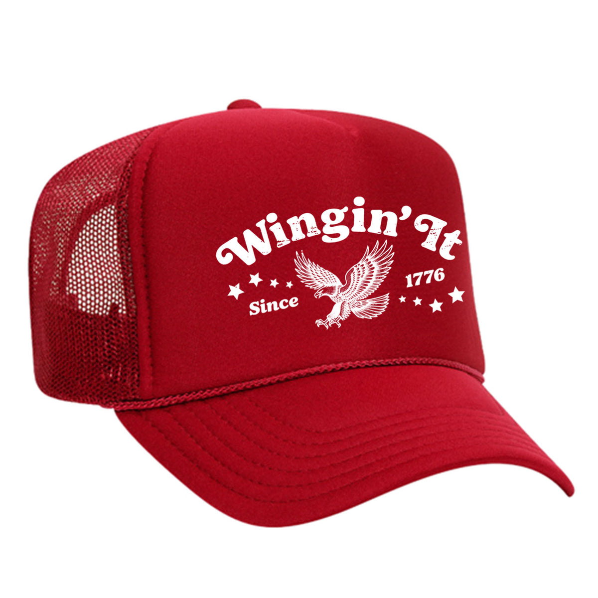 Wingin' It Foam Trucker Hat