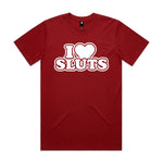 I Love Sluts Premium Tee