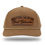 Need A Little Time Off For Bad Behavior Patch Hat