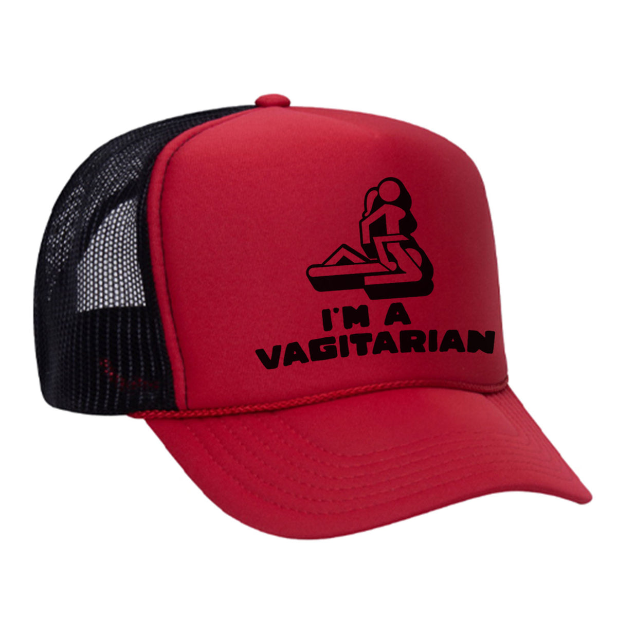 I'm A Vagitarian Foam Trucker Hat
