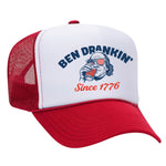 Ben Drankin' Foam Trucker Hat