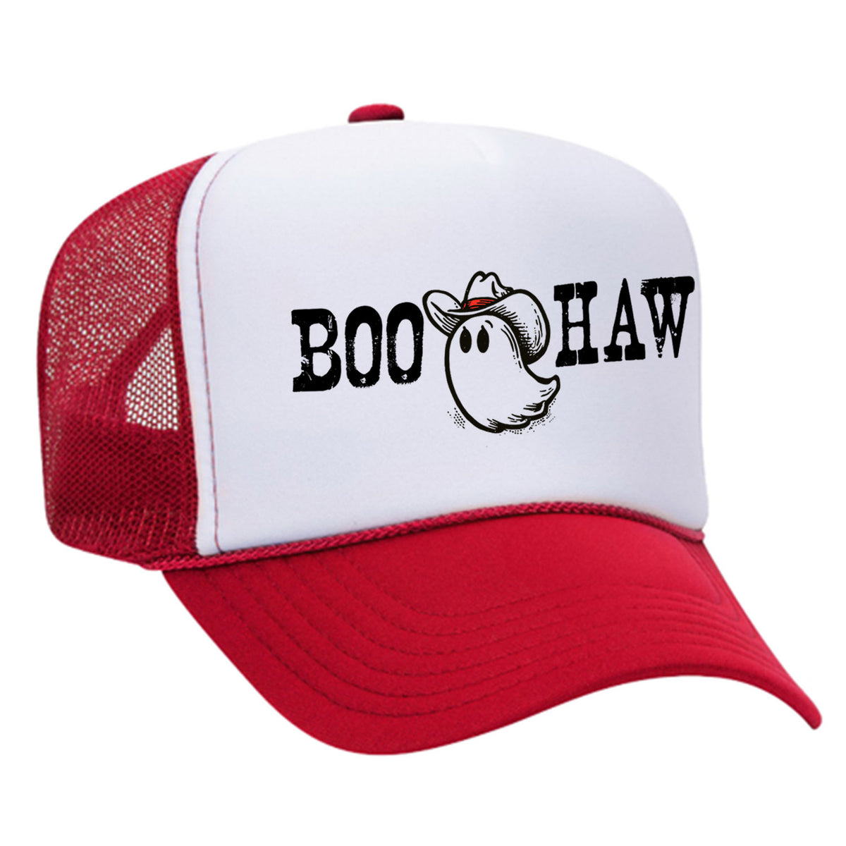 Boo-Haw Foam Trucker Hat