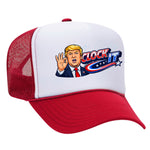 Clock It Foam Trucker Hat