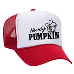 Howdy Pumpkin Foam Trucker Hat