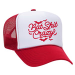 Bat Shit Crazy Foam Trucker Hat