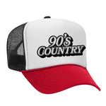 90's Country Foam Trucker Hat