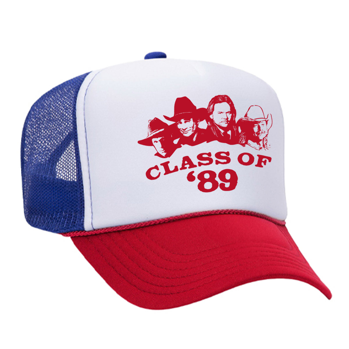 Class Of '89 Foam Trucker Hat
