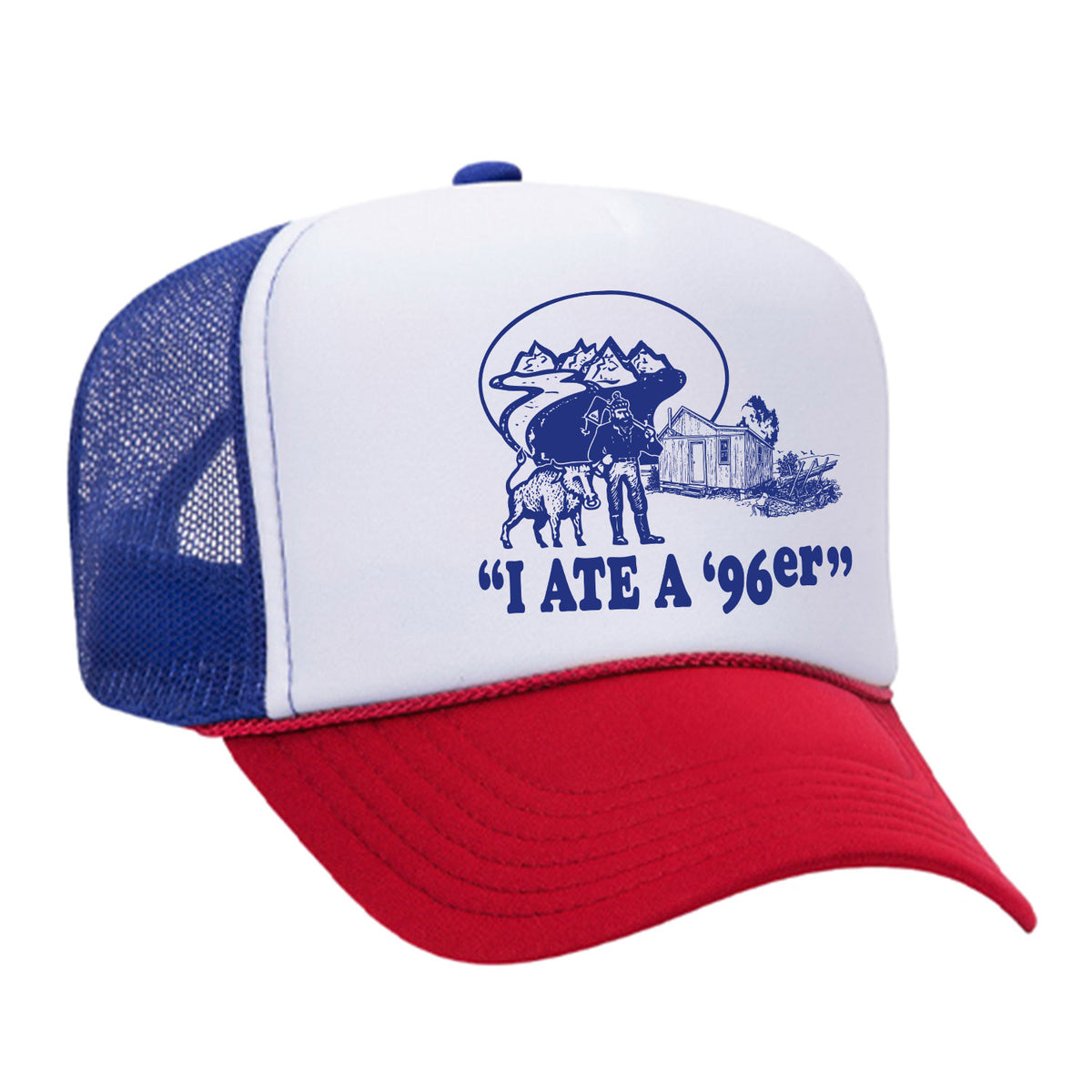 I Ate A 96'er Foam Trucker Hat