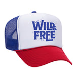 Wild & Free Foam Trucker Hat