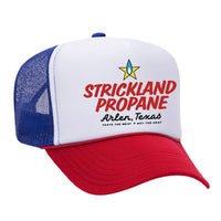 Strickland Propane Foam Trucker Hat - Red / White / Blue