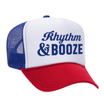 Rhythm & Booze Foam Trucker Hat