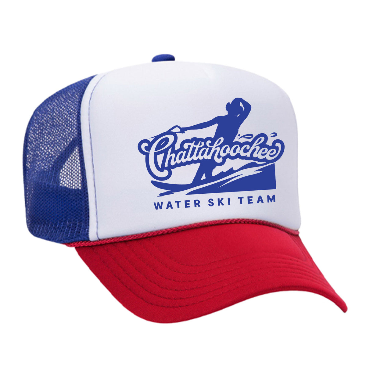 Chattahoochee Ski Team Foam Trucker Hat