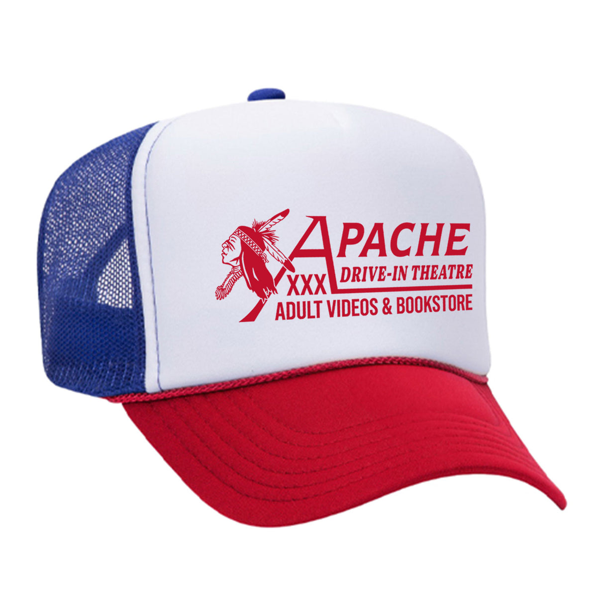 Apache Drive-In Foam Trucker Hat