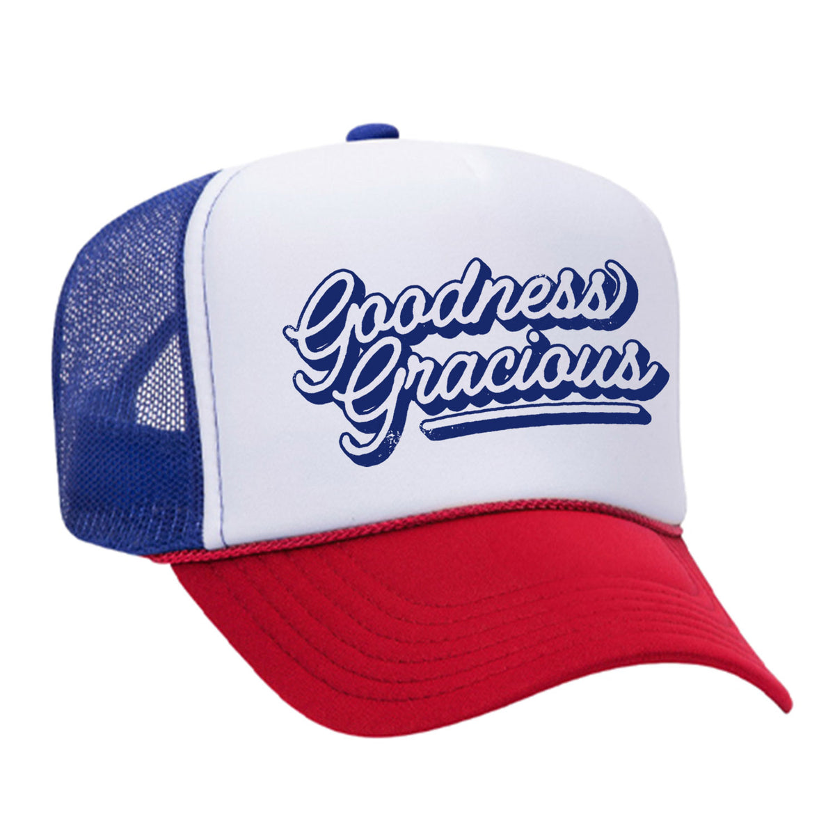 Goodness Gracious Foam Trucker Hat