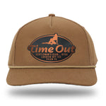 Time Out Gentleman's Club Red Dirt Patch Hat
