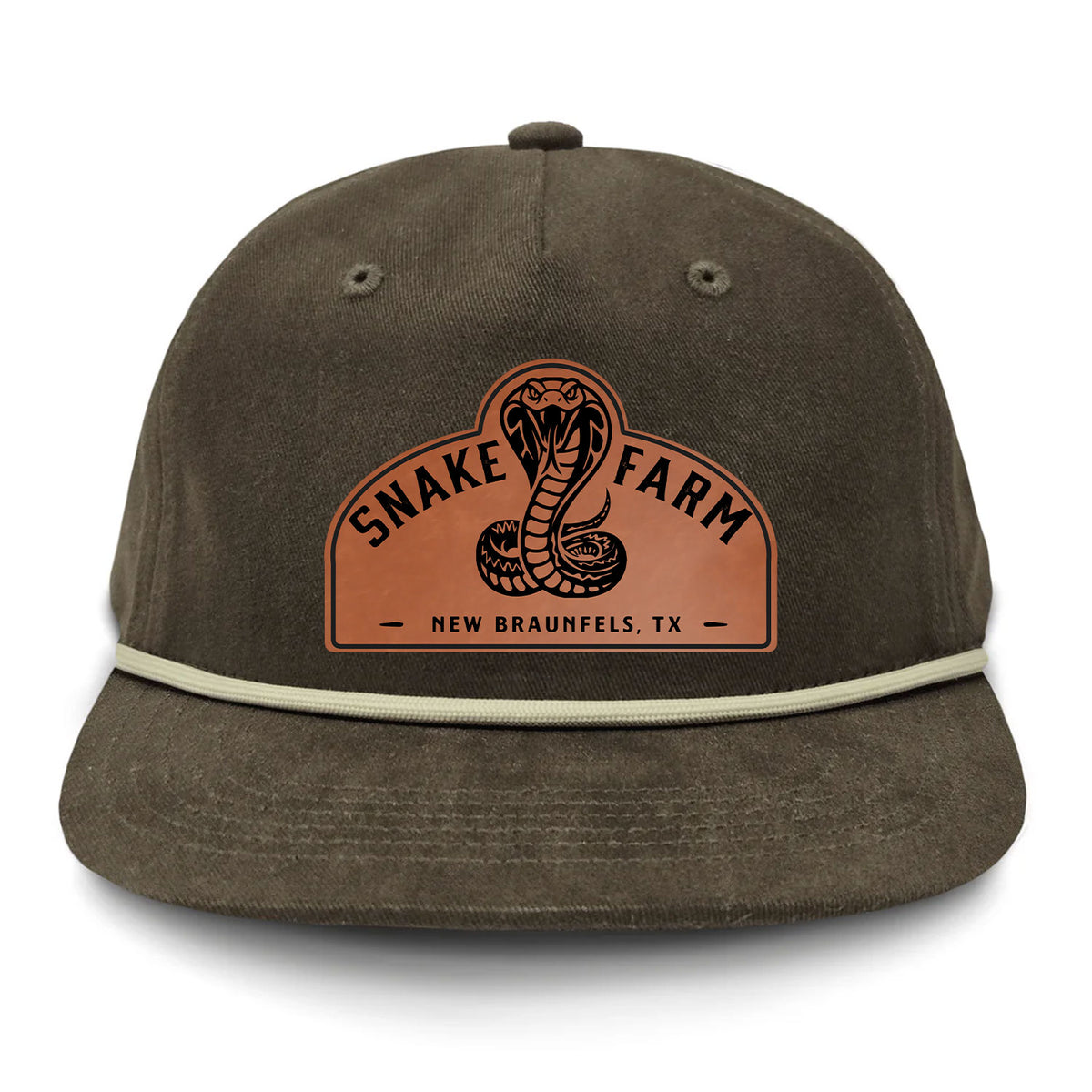 Snake Farm Flat Bill Rope