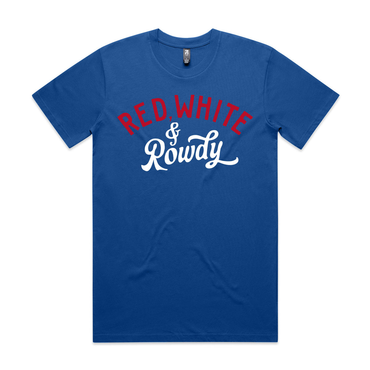 Red, White, & Rowdy Premium Tee