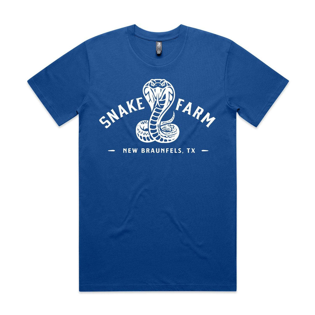 Snake Farm Premium Tee - Royal