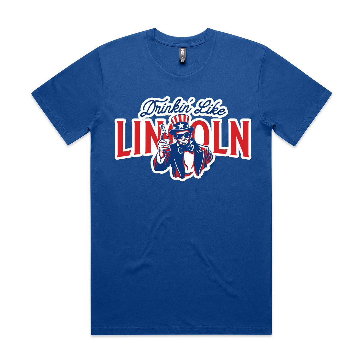 Drinkin' Like Lincoln Premium Tee