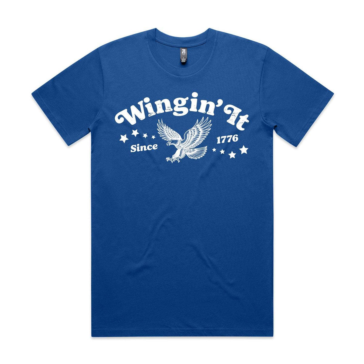 Wingin' It Premium Tee - Royal
