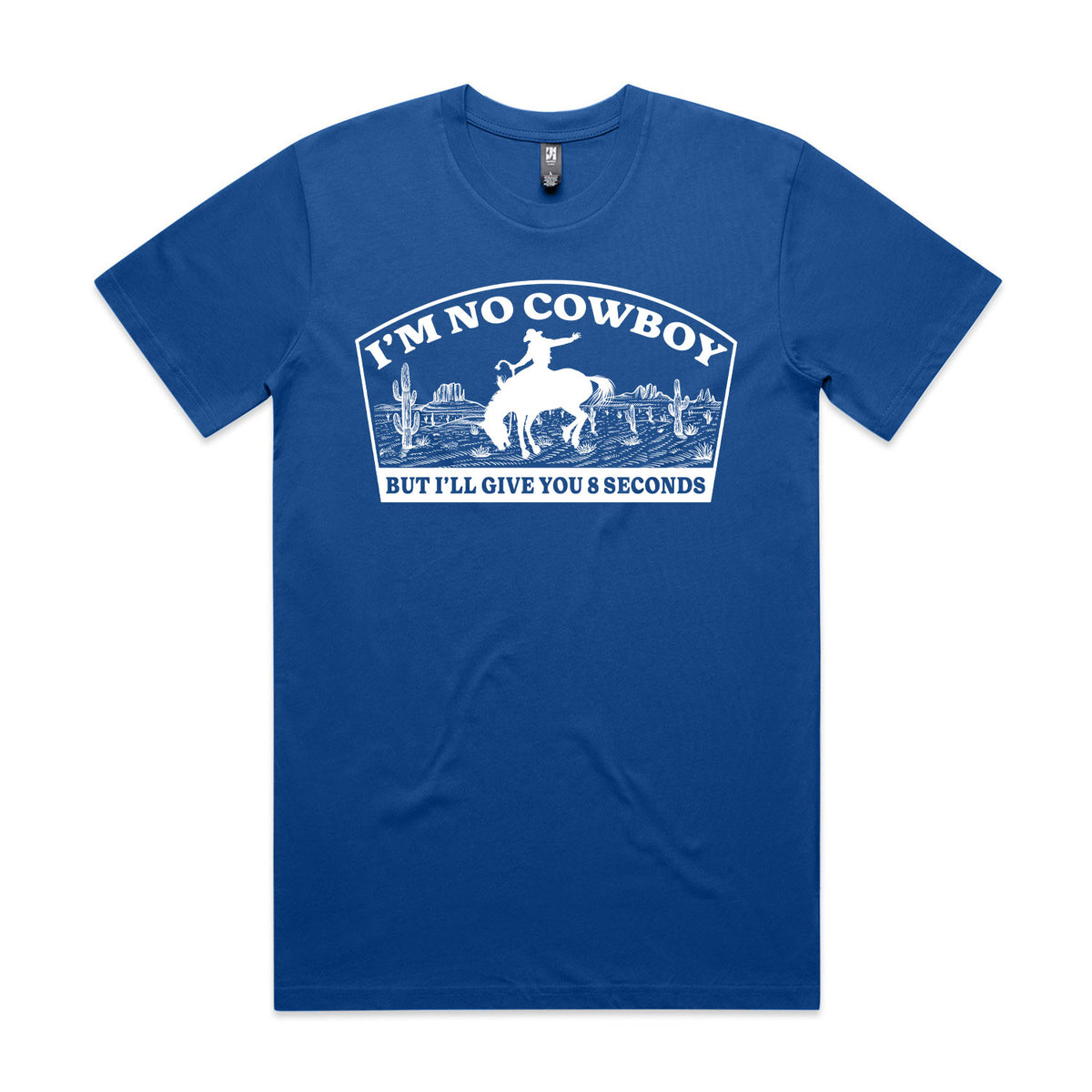 I'm No Cowboy Premium Tee