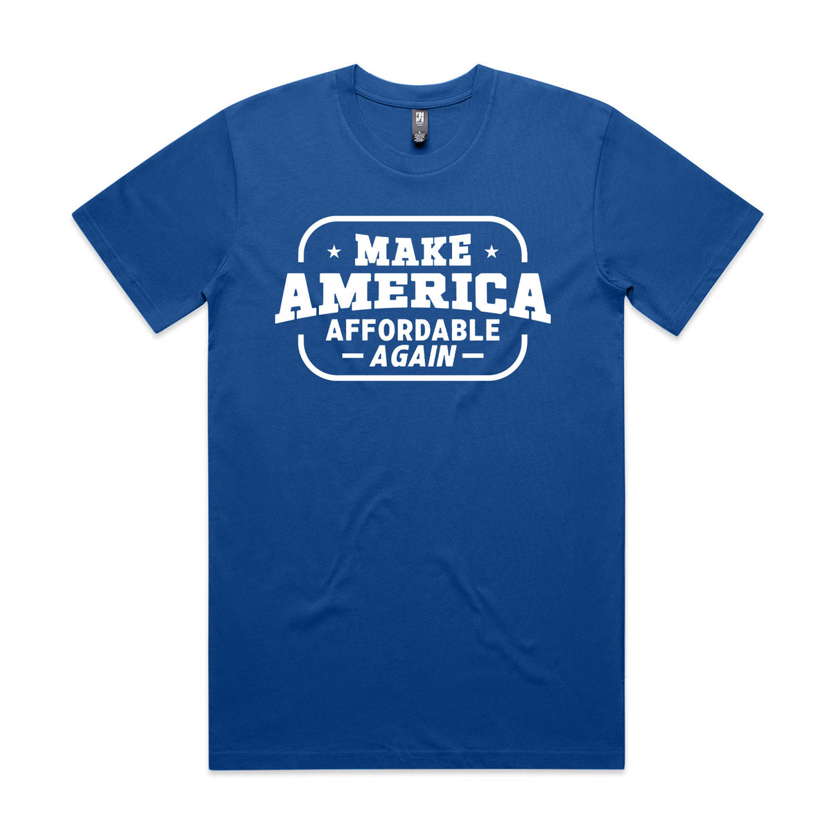 Make America Affordable Again Premium Tee - Royal