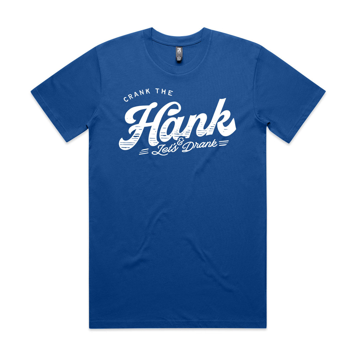 Crank The Hank Premium Tee