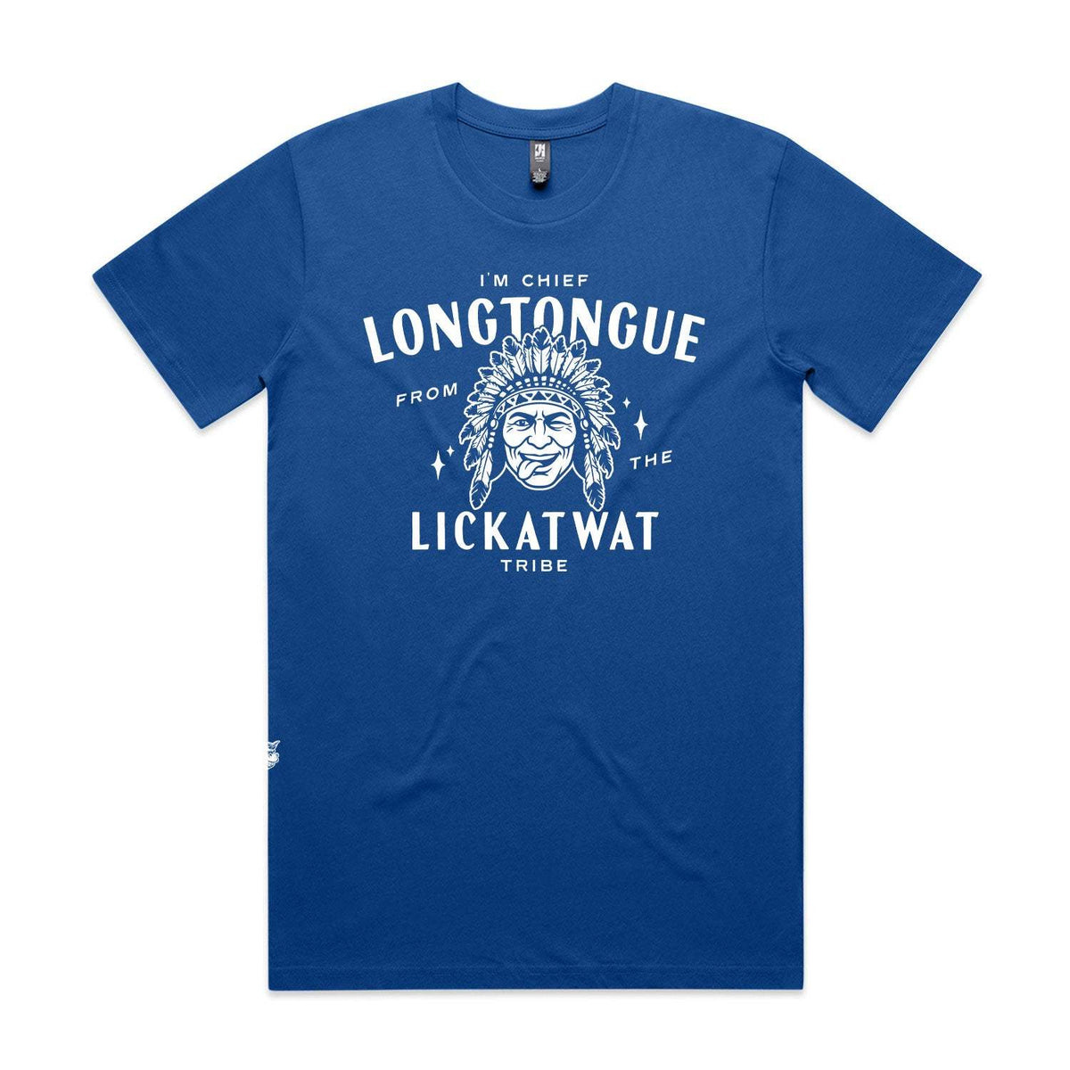 Chief Longtongue Premium Tee - Royal