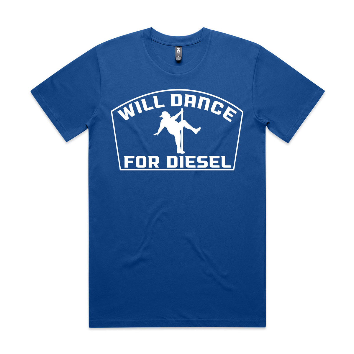 Will Dance For Diesel Premium Tee