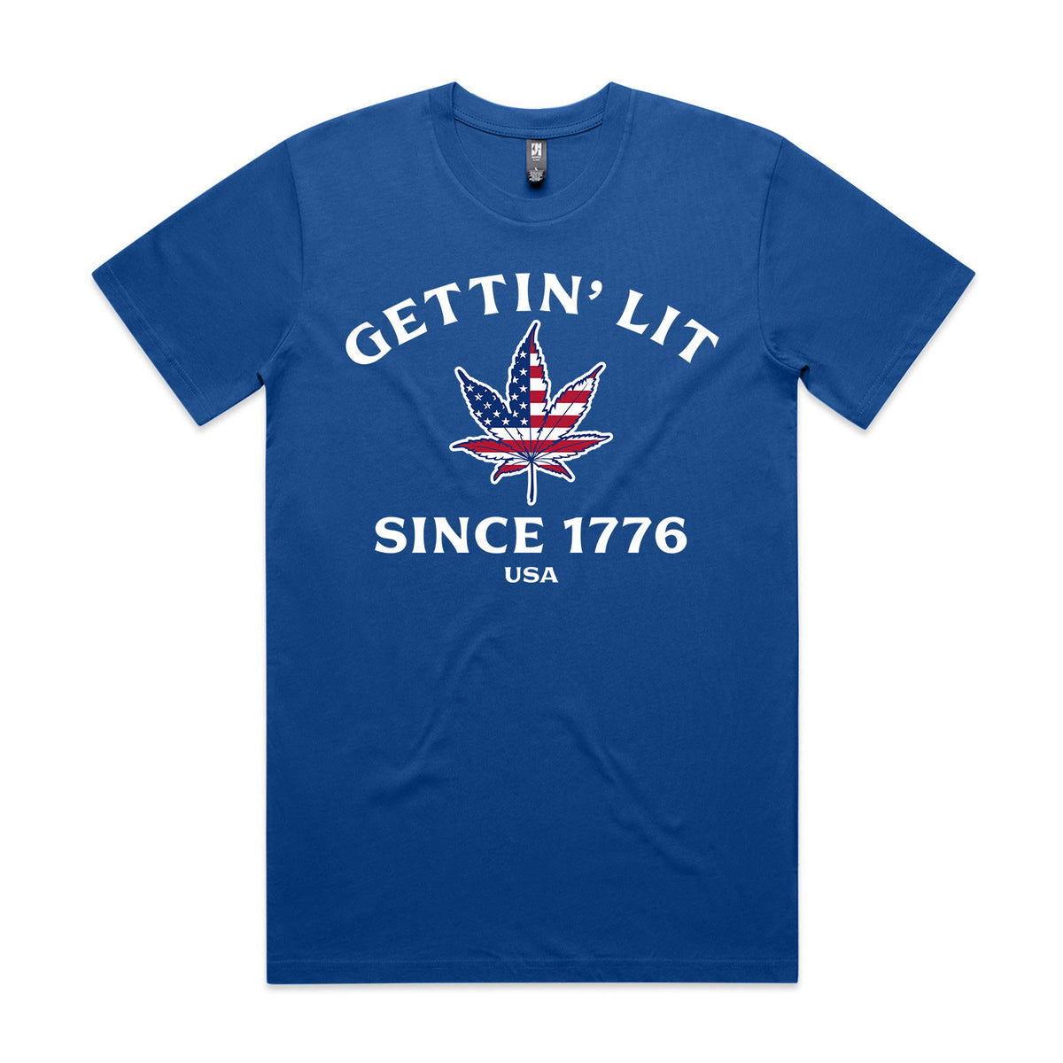 Gettin' Lit Since 1776 Premium Tee